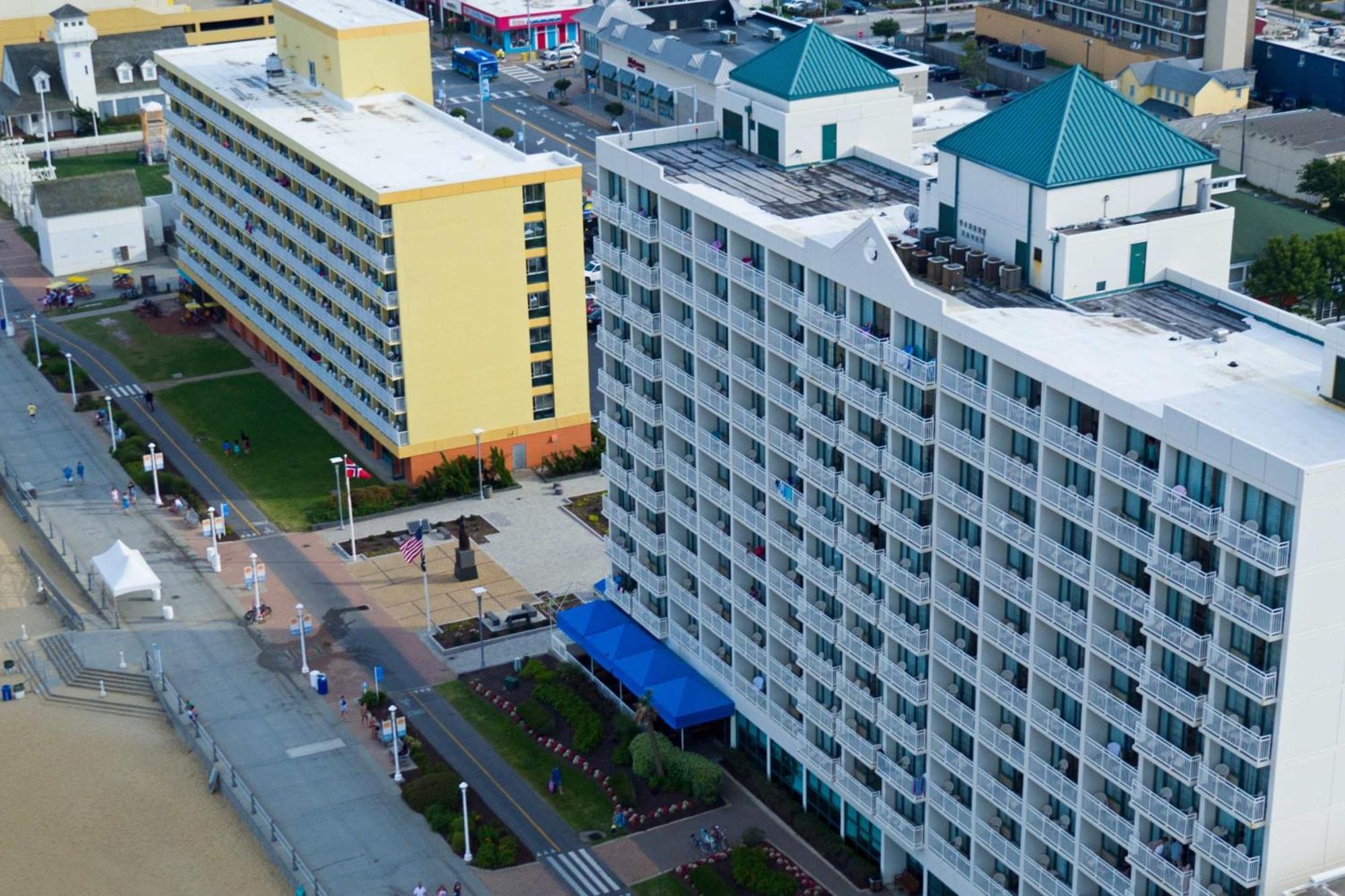 Courtyard Virginia Beach Oceanfront/South Eksteriør bilde