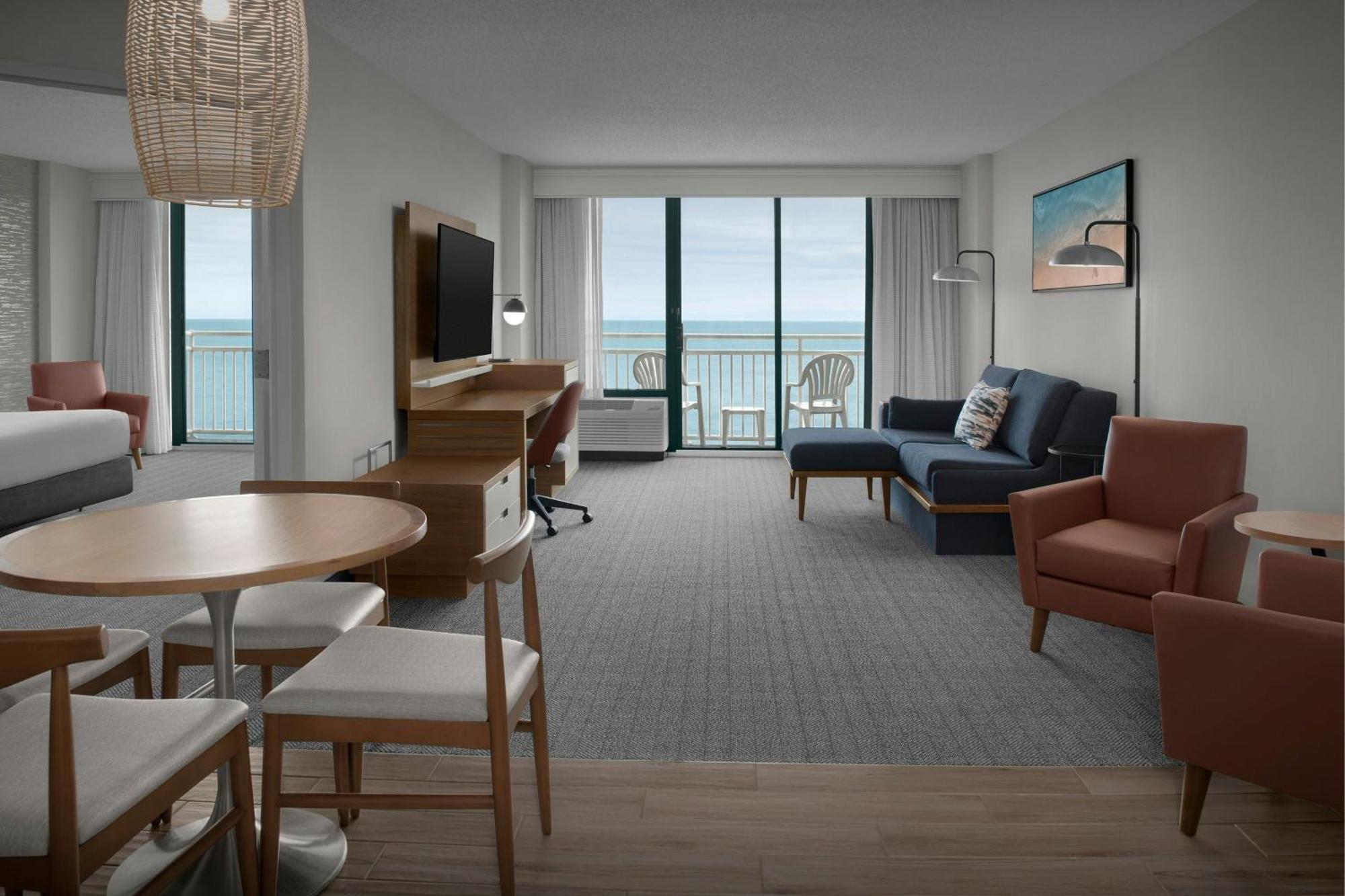 Courtyard Virginia Beach Oceanfront/South Eksteriør bilde