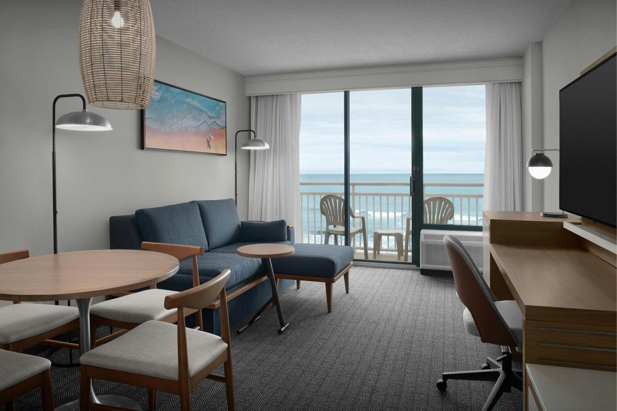Courtyard Virginia Beach Oceanfront/South Eksteriør bilde