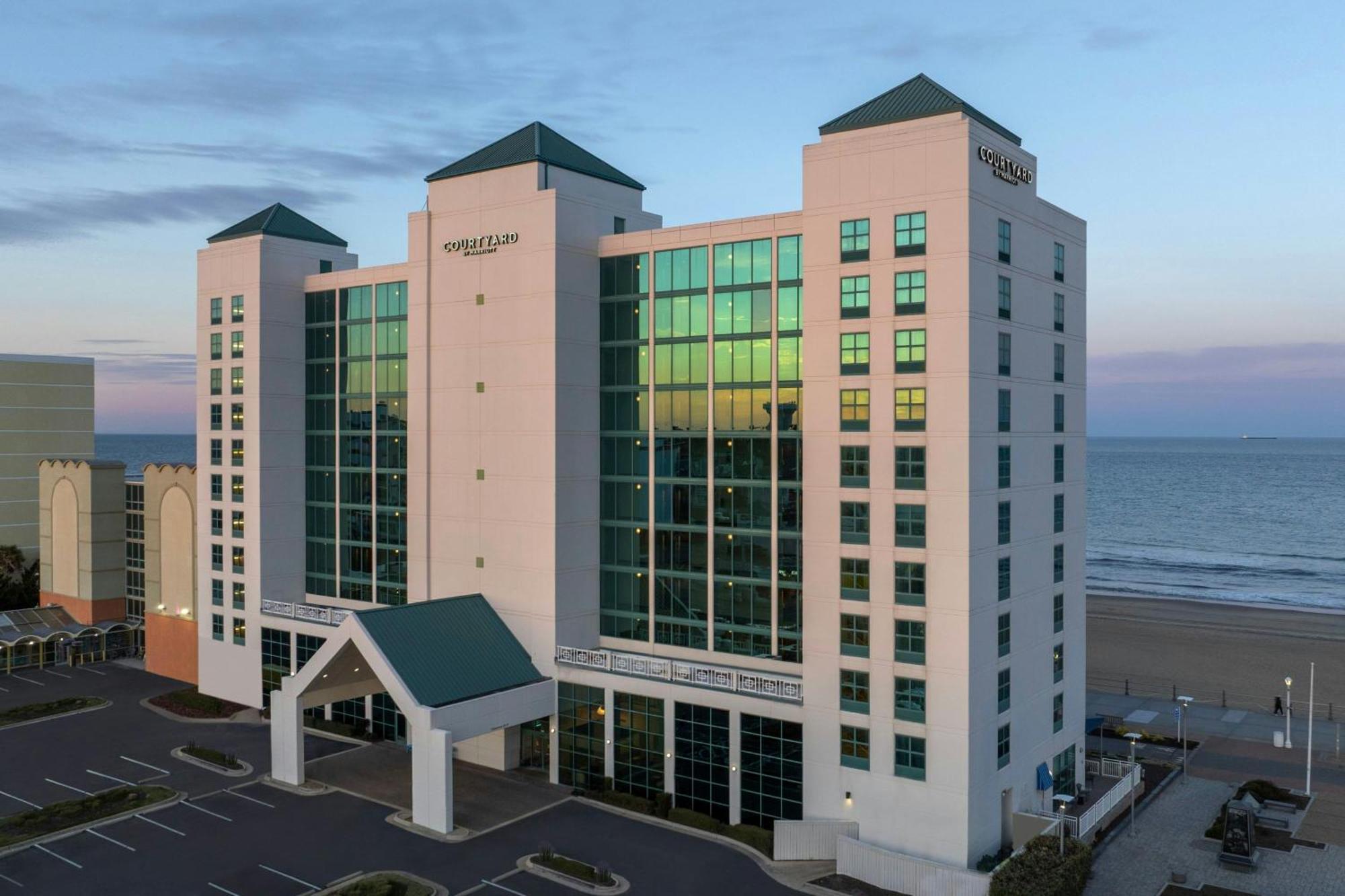 Courtyard Virginia Beach Oceanfront/South Eksteriør bilde