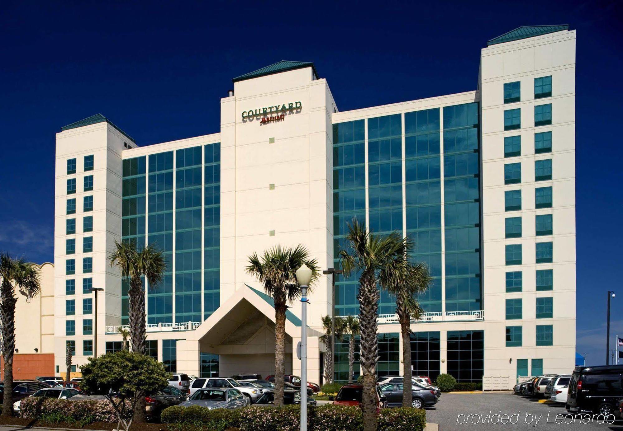 Courtyard Virginia Beach Oceanfront/South Eksteriør bilde